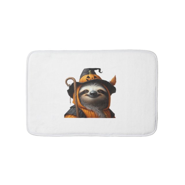 Sloth Halloween Classic T-Shirt Badrumsmatta (Framsidan)