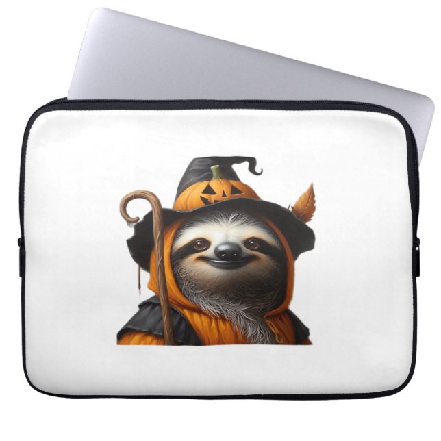 Sloth Halloween Classic T-Shirt Laptop Fodral (Framsidan)
