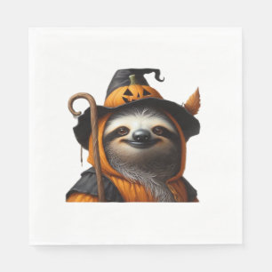 Sloth Halloween Classic T-Shirt Pappersservett