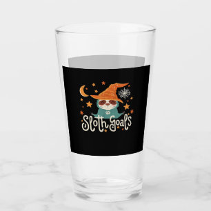 Sloth Halloween Goals Classic T-Shirt Glaskopp
