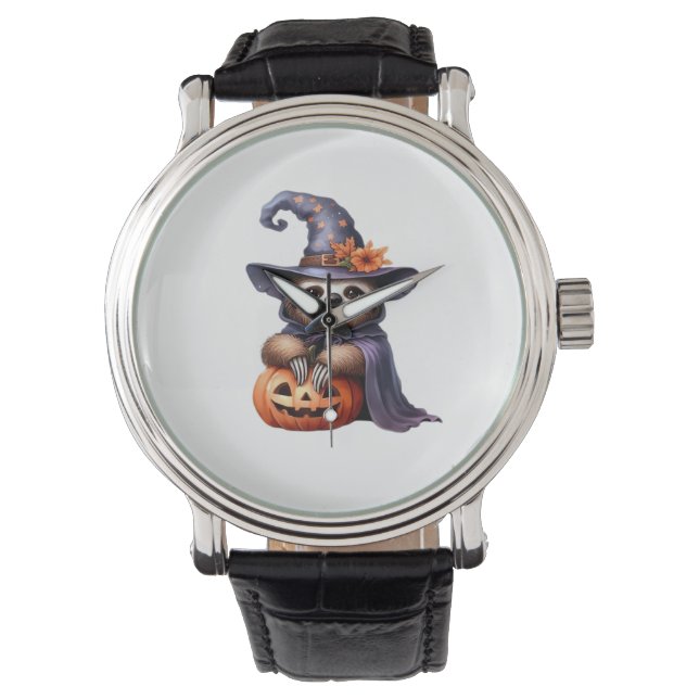Sloth Halloween Outfit Classic T-Shirt Armbandsur (Framsida)