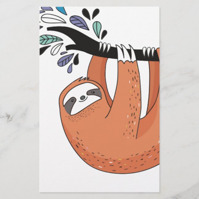 Sloth hängde in där (Framsida)