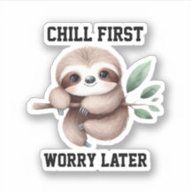 Sloth Hanging på Träd Gren-fästningen