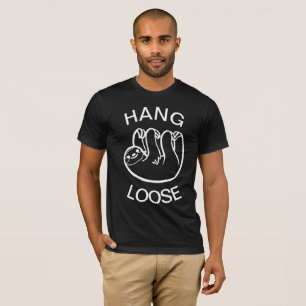 Sloth hänglås t shirt