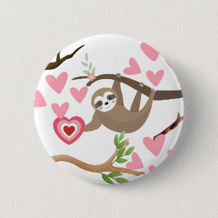 Sloth Heart-knapp Knapp