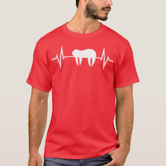 Sloth Heartbeart T Shirt