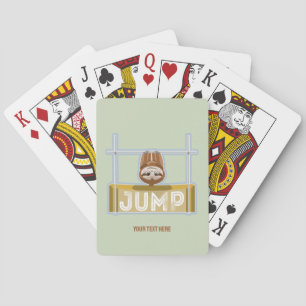 Sloth High Jump Casinokort