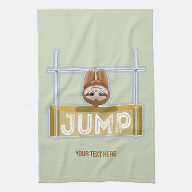 Sloth High Jump Kökshandduk (Vertikal)