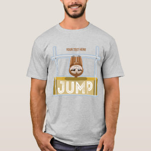 Sloth High Jump T Shirt
