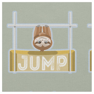 Sloth High Jump Tyg