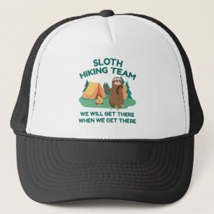 Sloth Hiking Team Keps