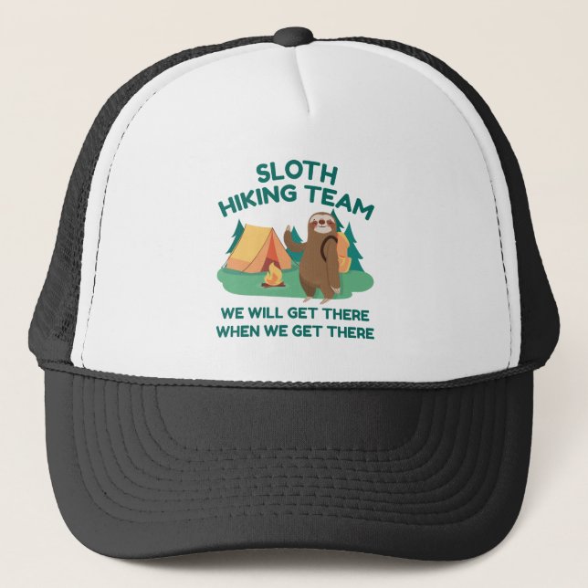 Sloth Hiking Team Keps (Framsida)