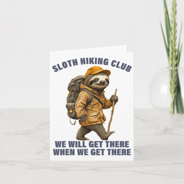 Sloth Hiking Team Manar Women Sloth Kort (Framsida)