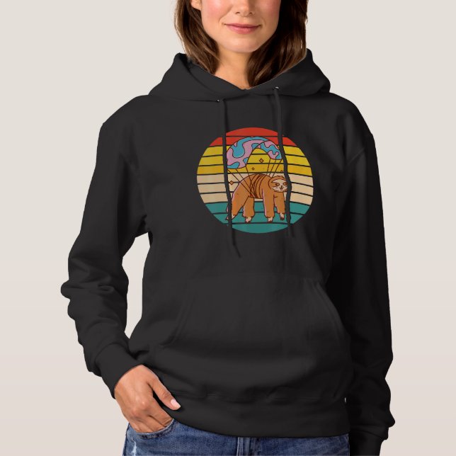 Sloth Himlar Diving T Shirt (Framsida)