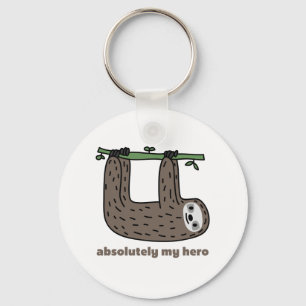 Sloth hjälten nyckelring