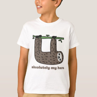 Sloth hjälten tee shirt