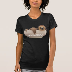 Sloth i bunke t-shirt