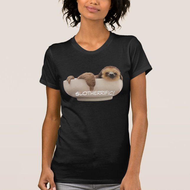 Sloth i bunke tröja (Framsida)