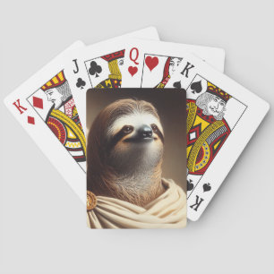 Sloth i det antika Rom Casinokort