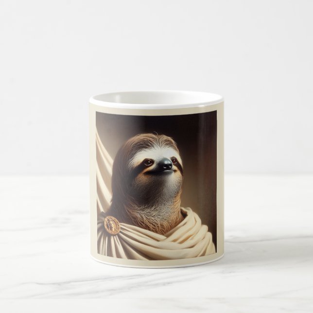Sloth i det antika Rom Kaffemugg (Center)
