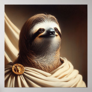 Sloth i det antika Rom Poster