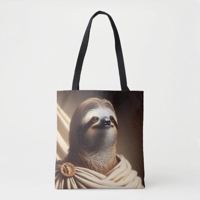 Sloth i det antika Rom Tygkasse (Framsida)