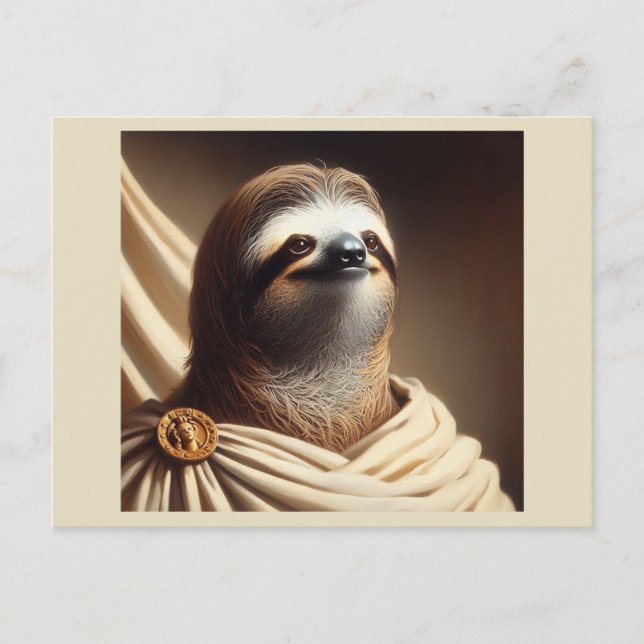 Sloth i det antika Rom Vykort (Framsida)