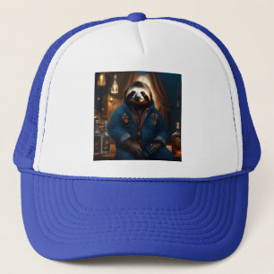 Sloth i hans drickande Jacka, Keps