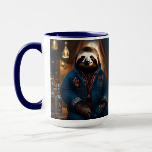 Sloth i hans drickande Jacka, Mugg