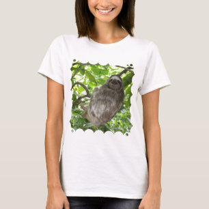 Sloth i träd t shirt