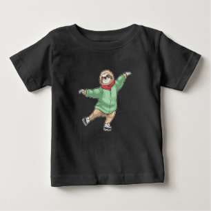 Sloth Ice-skridskor T Shirt