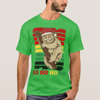 Sloth jul Merry Slothmas Slo ho T Shirt