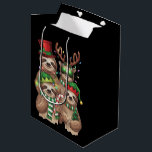 Sloth jul Merry Slothmas Sloth Älskare Gift<br><div class="desc">Sloth jul Merry Slothmas Sloth Älskare Gift</div>