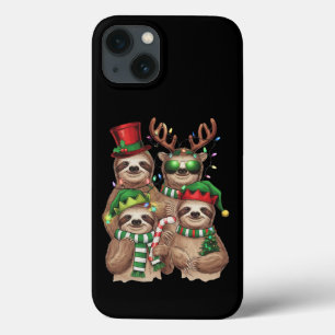 Sloth jul Merry Slothmas Sloth Älskare Gift
