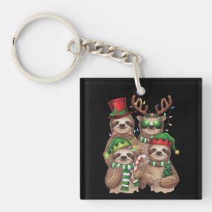 Sloth jul Merry Slothmas Sloth Älskare Gift