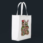 Sloth jul Merry Slothmas Sloth Älskare Gift Återanvändbar Påse<br><div class="desc">Sloth jul Merry Slothmas Sloth Älskare Gift</div>