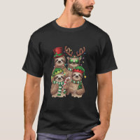 Sloth jul Merry Slothmas Sloth Älskare Gift