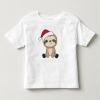 Sloth jul Snö Winter Animals Sloths Småbarn