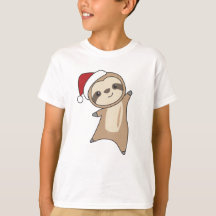 Sloth jul Snö Winter Animals Sloths