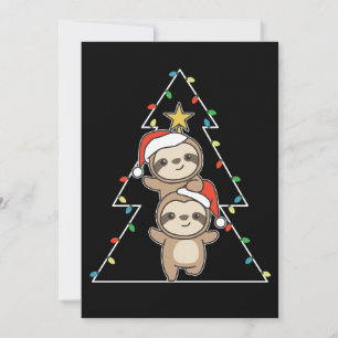 Sloth Julgran, juldjur Sloths
