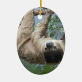 Sloth Julgransprydnad Keramik