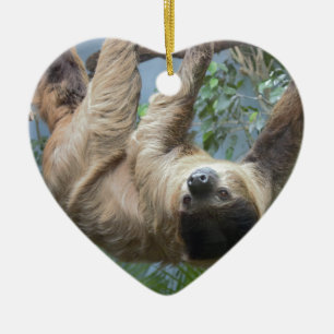 Sloth Julgransprydnad Keramik