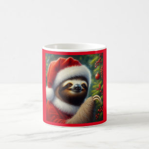 Sloth Jultomten Kaffemugg