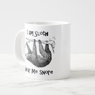 Sloth Jumbo Mugg