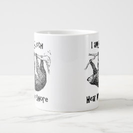 Sloth Jumbo Mugg