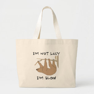 Sloth Jumbo Tygkasse