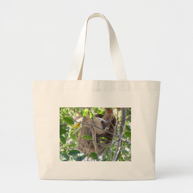 sloth jumbo tygkasse (Framsidan)