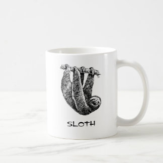 Sloth Kaffemugg