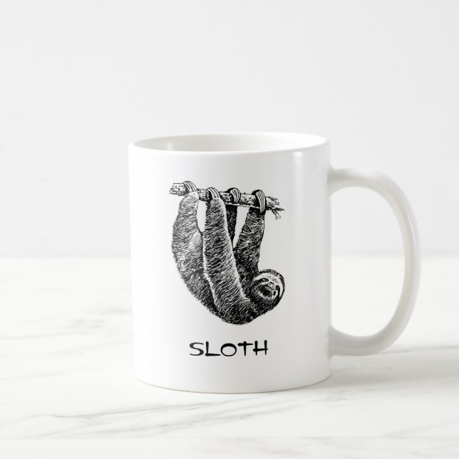Sloth Kaffemugg (Höger)