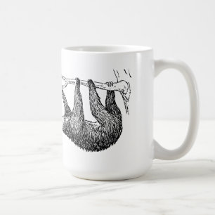 Sloth Kaffemugg